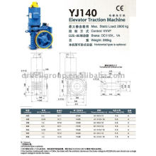 Machine de traction par ascenseur (Geared), élévateur